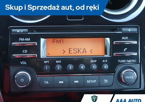 Nissan Note cena 29500 przebieg: 99685, rok produkcji 2013 z Bisztynek małe 211